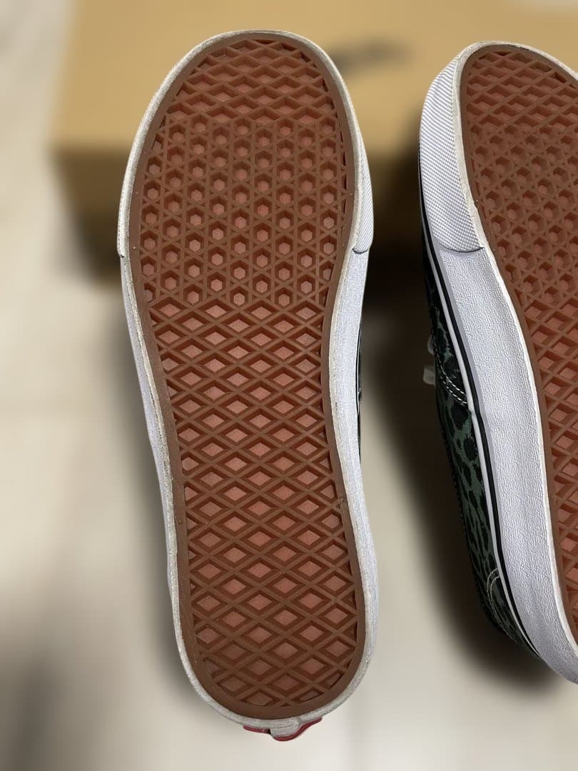 WACKO MARIA ワコマリア VANS authentic