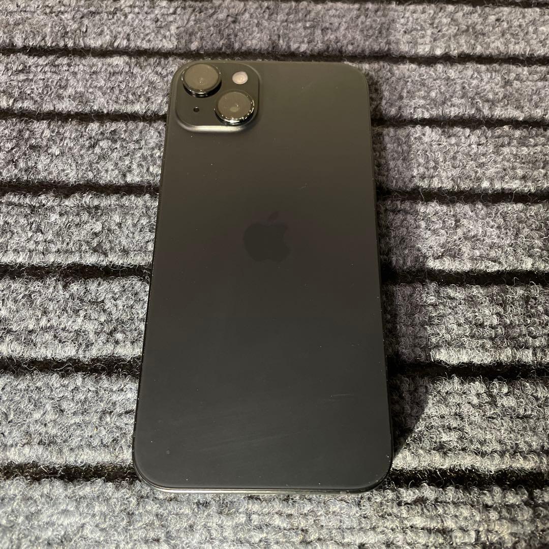 161 Apple iPhone15 Plus 128GB ブラック