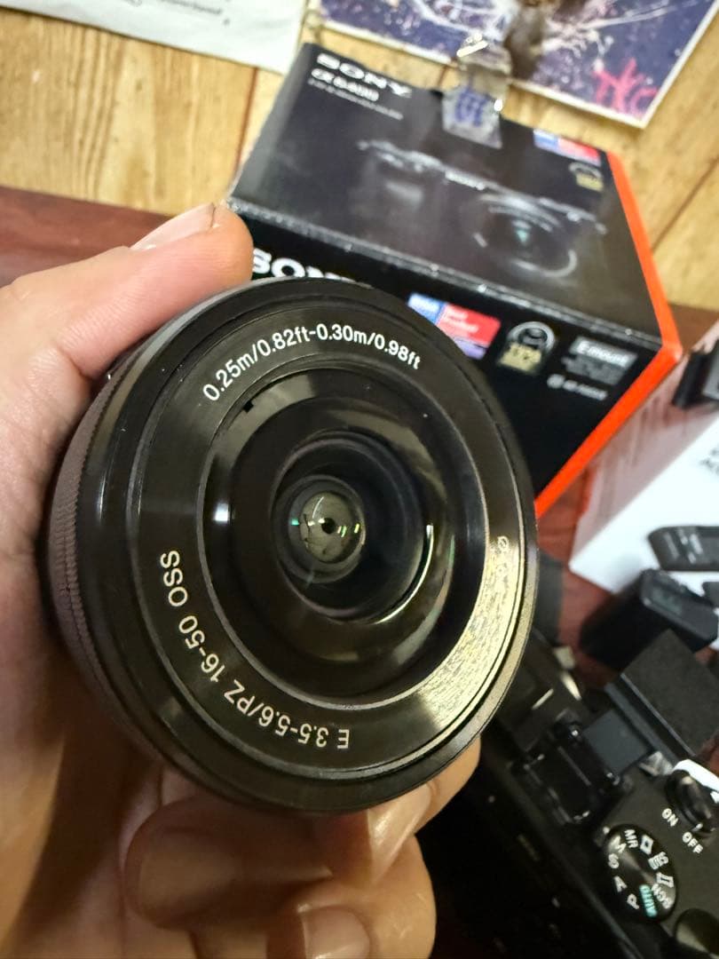 デジタルカメラ Sony a6400 Oversea Version(English Menu)