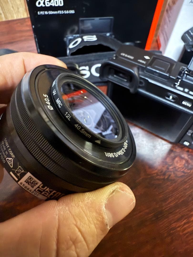 デジタルカメラ Sony a6400 Oversea Version(English Menu)