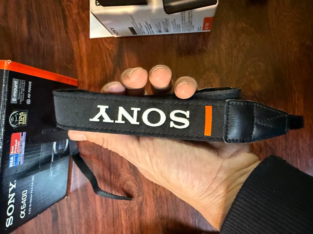 デジタルカメラ Sony a6400 Oversea Version(English Menu)