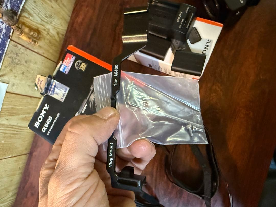 デジタルカメラ Sony a6400 Oversea Version(English Menu)