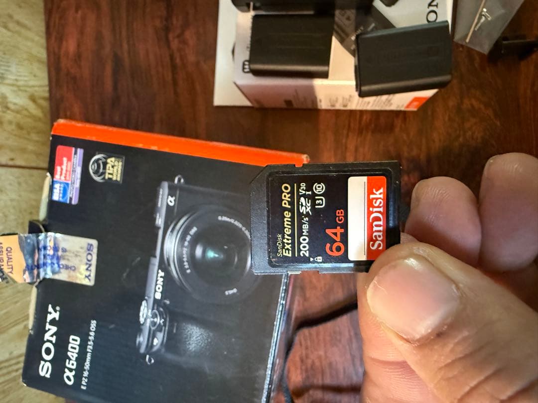 デジタルカメラ Sony a6400 Oversea Version(English Menu)