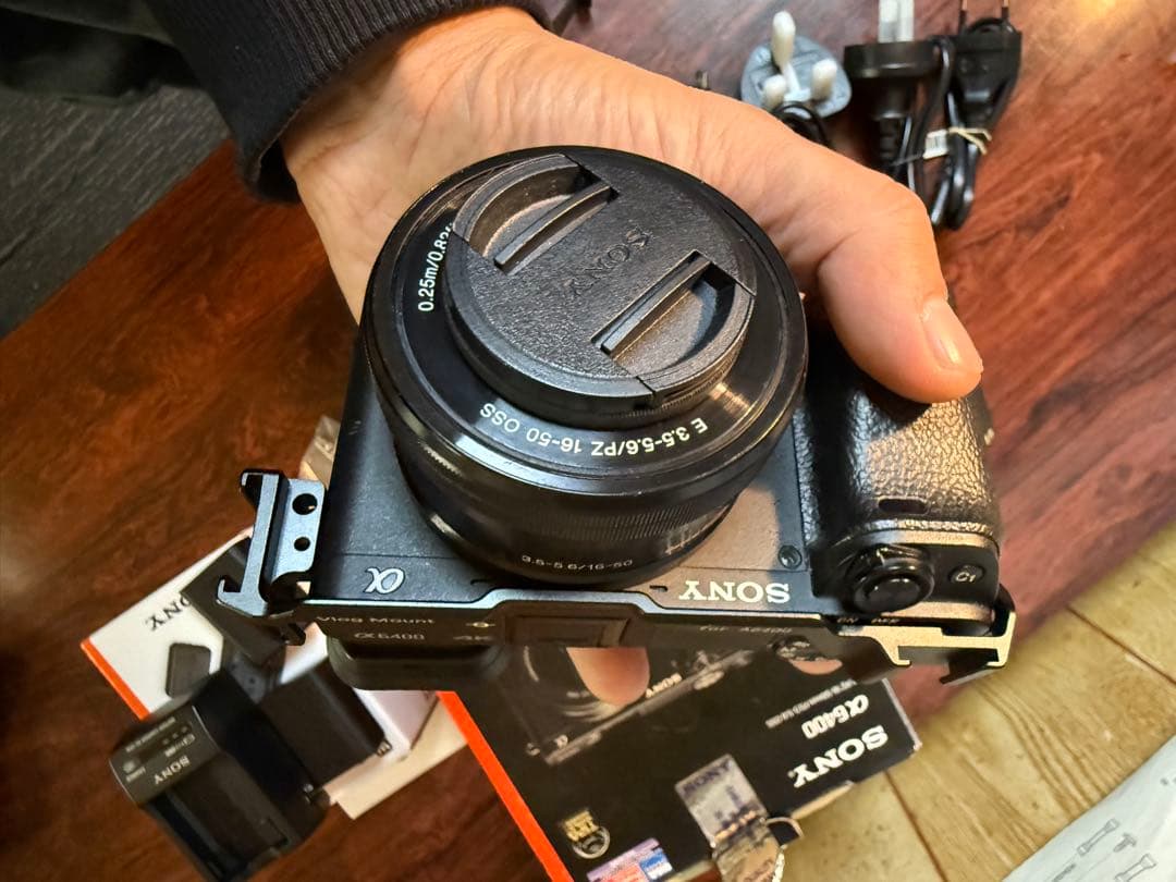 デジタルカメラ Sony a6400 Oversea Version(English Menu)