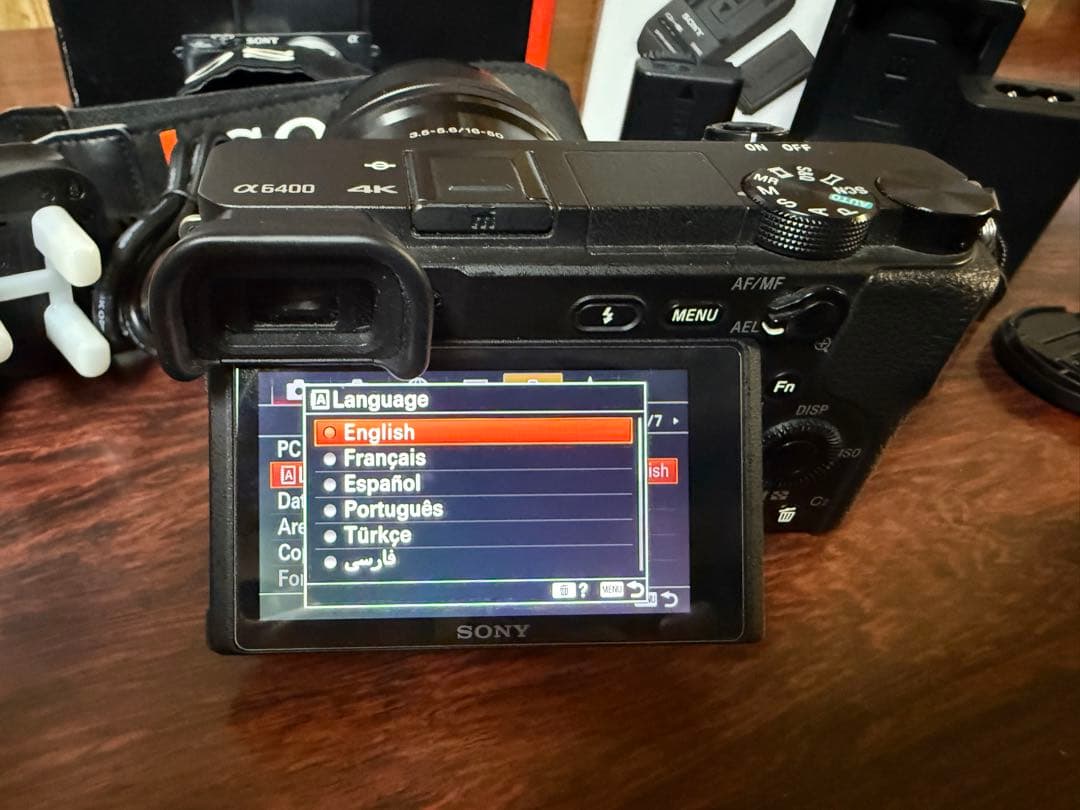 デジタルカメラ Sony a6400 Oversea Version(English Menu)