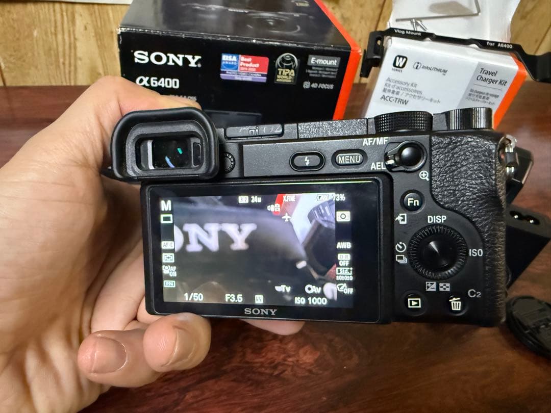 デジタルカメラ Sony a6400 Oversea Version(English Menu)