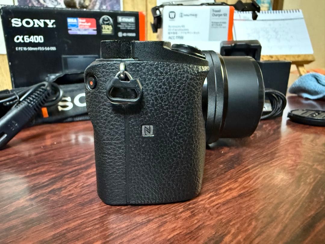 デジタルカメラ Sony a6400 Oversea Version(English Menu)