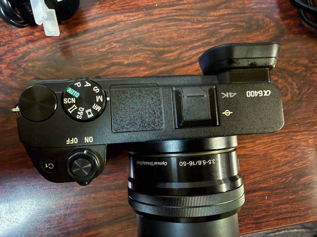 デジタルカメラ Sony a6400 Oversea Version(English Menu)