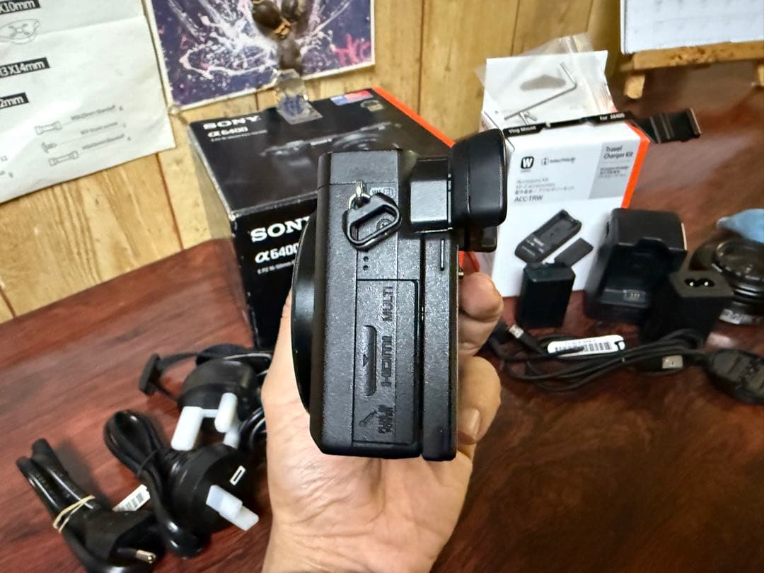 デジタルカメラ Sony a6400 Oversea Version(English Menu)