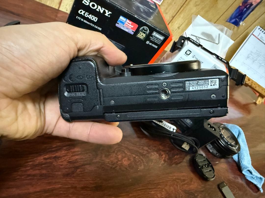 デジタルカメラ Sony a6400 Oversea Version(English Menu)