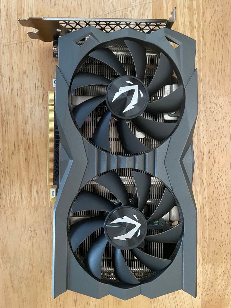 ZOTACゲーミング デュアルファン グラフィックボードRTX2060 6G