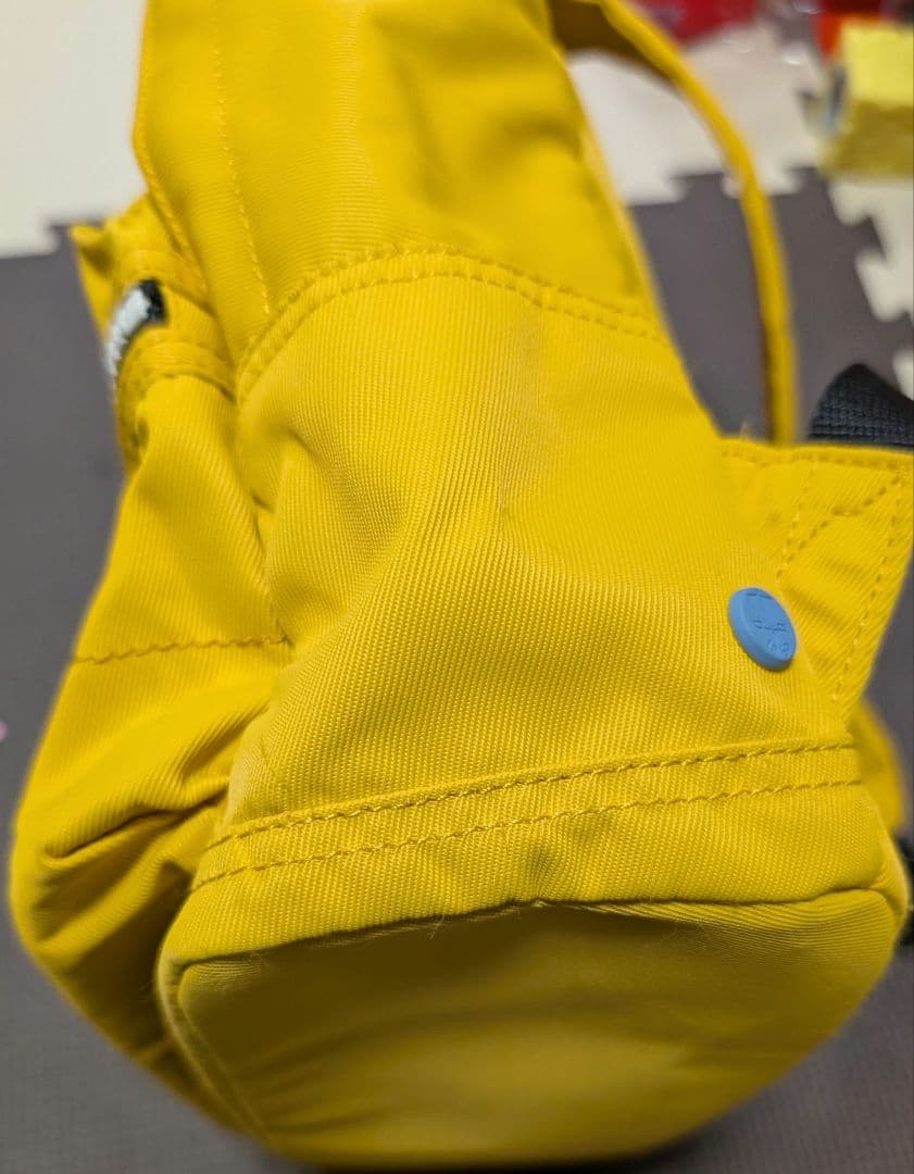 HUNTER イエロー リュック　キッズ