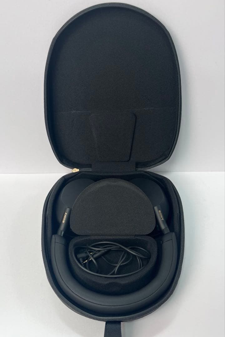 SONY ワイヤレスヘッドホン ブラックWH1000XM5