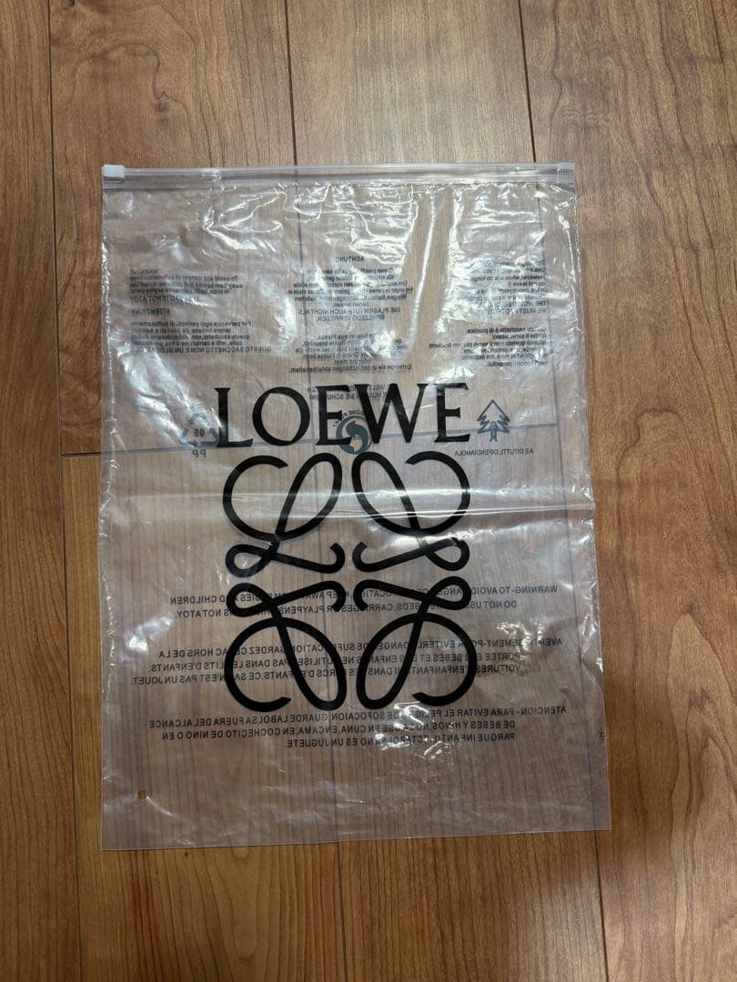 【新品】LOEWE ロエベ アナグラム ロゴ タンクトップ 白