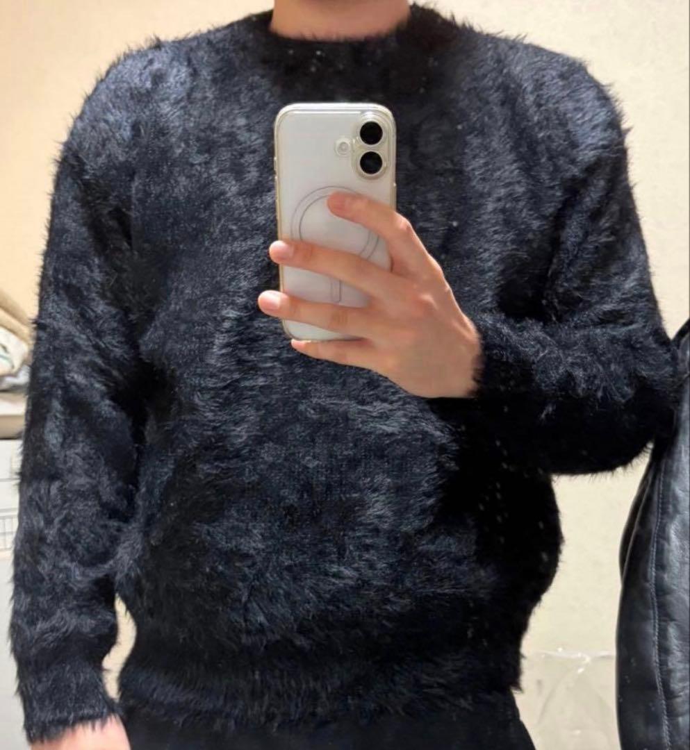 シャギーニット　モヘアニット 00s 90s alyx auralee