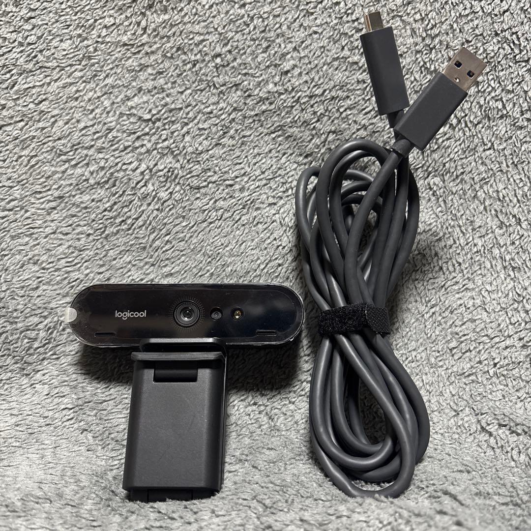 logicool Webカメラ BRIO 4K Webcam