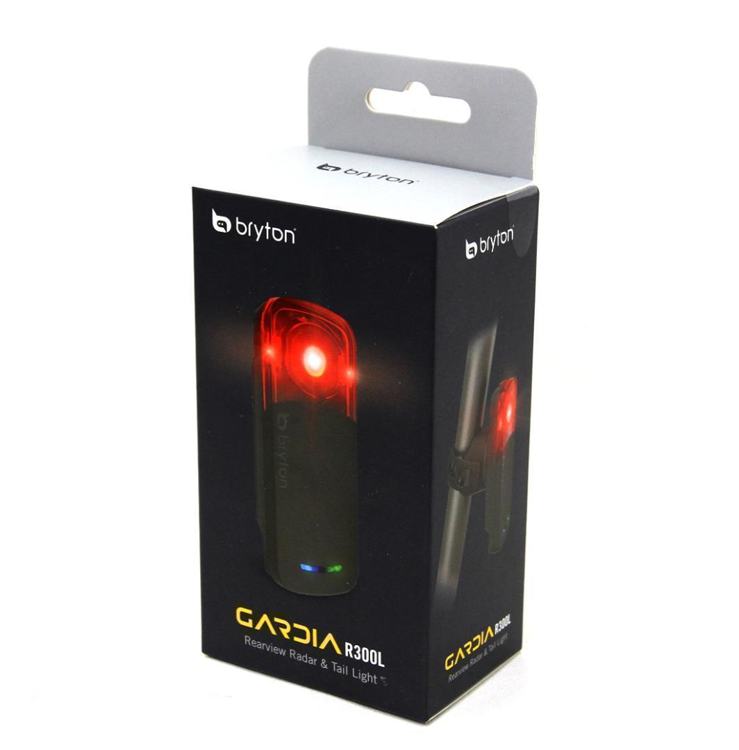 ブライトン GARDIA R300L リアビューレーダー＆テールライト