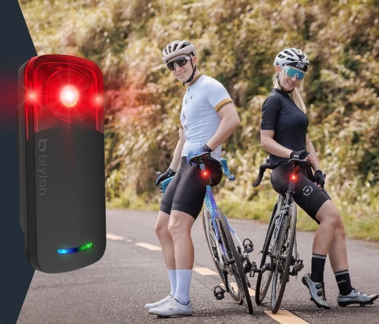 ブライトン GARDIA R300L リアビューレーダー＆テールライト