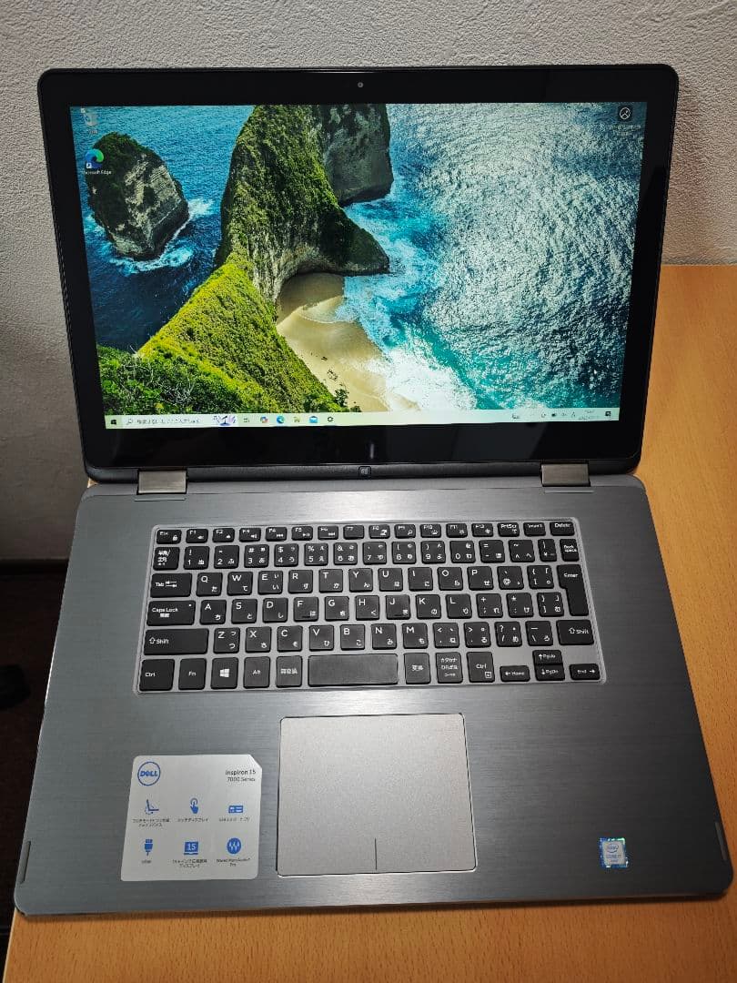 タ*ン様 DELL Inspiron 15.6インチ i7搭載　タッチディスプレ