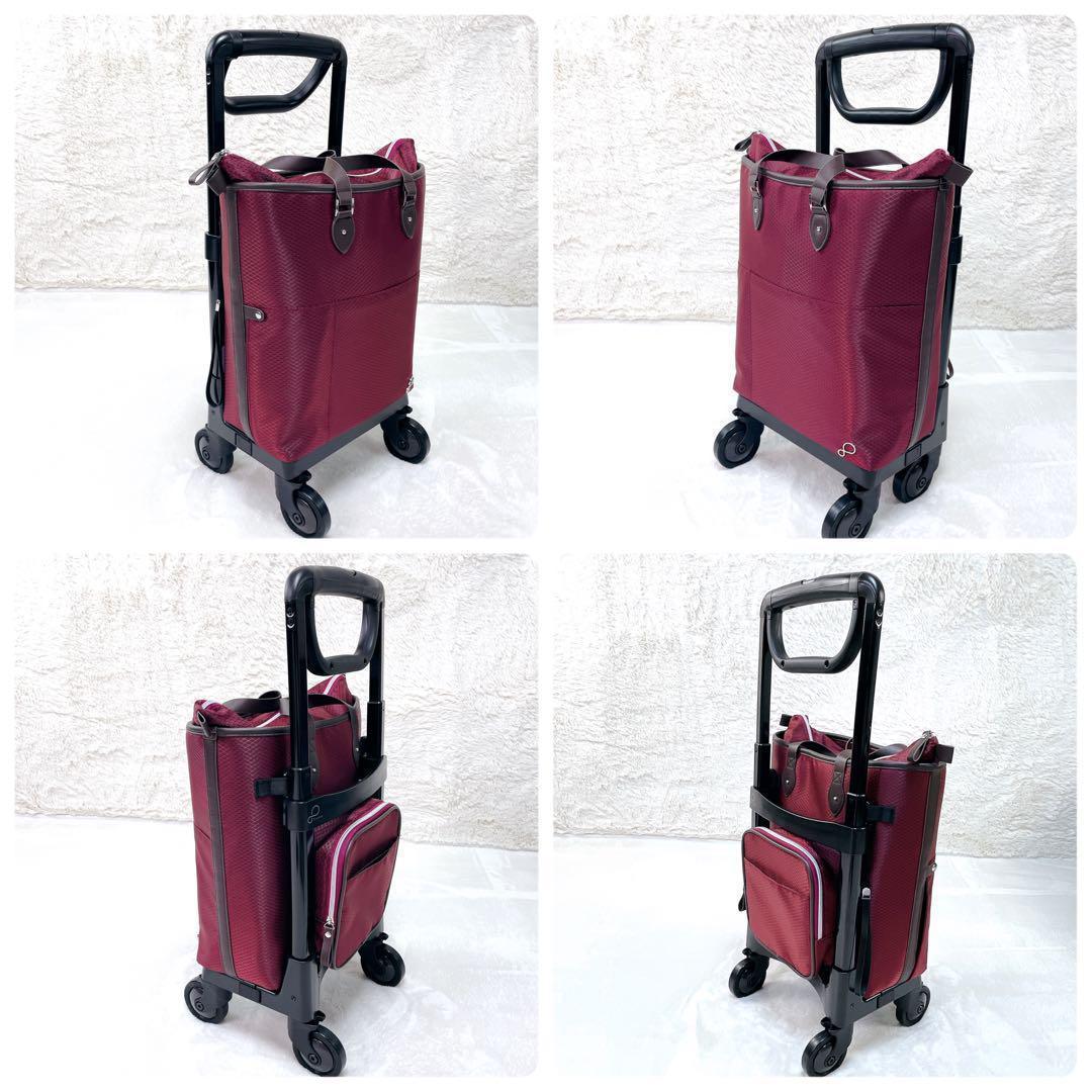 未使用✨ 幸和製作所　Tacaof 　歩行補助カート フリーナ102　買物カート