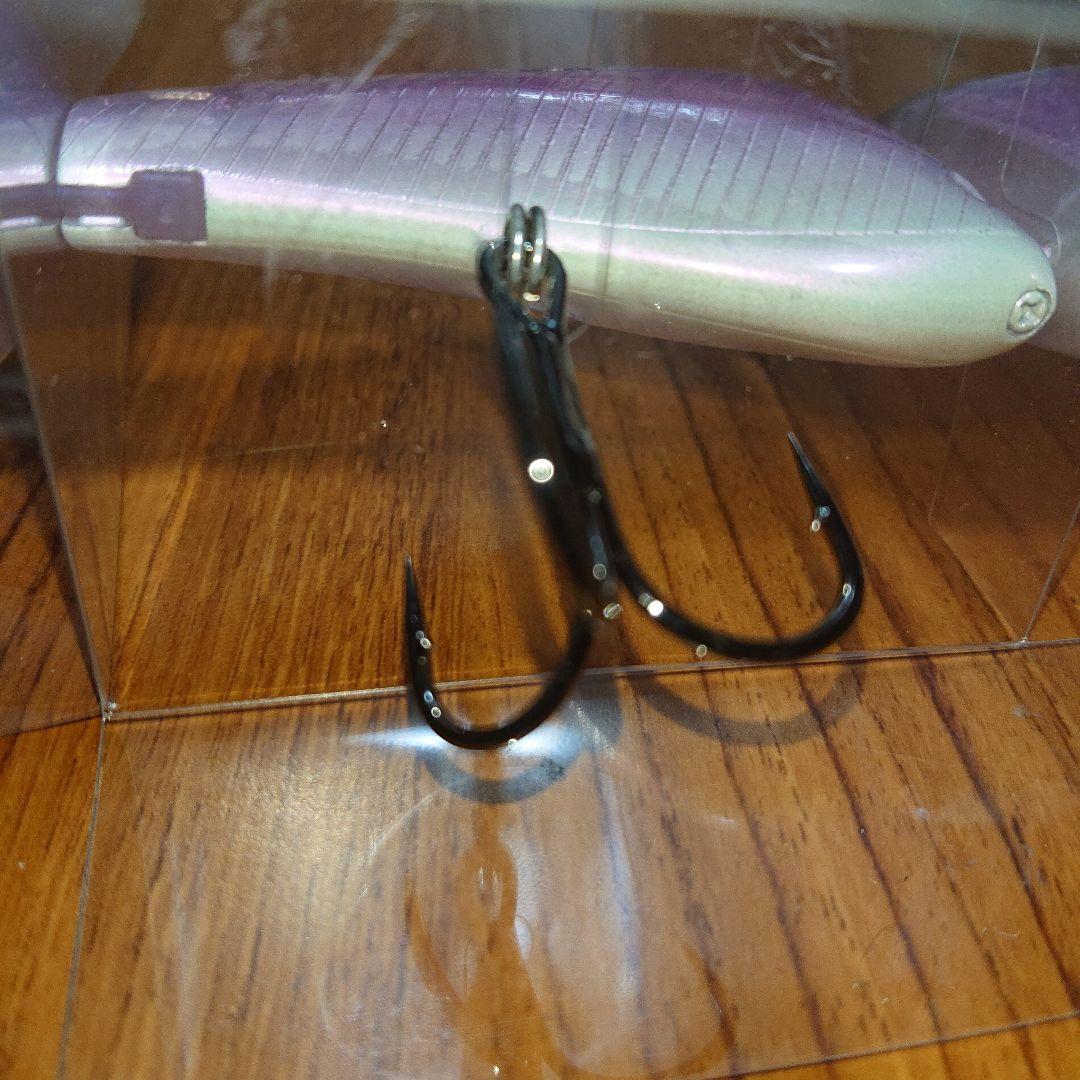 DRT クラッシュ9 Hi 夜中のワカサギ ワイドリップ Vテール セット