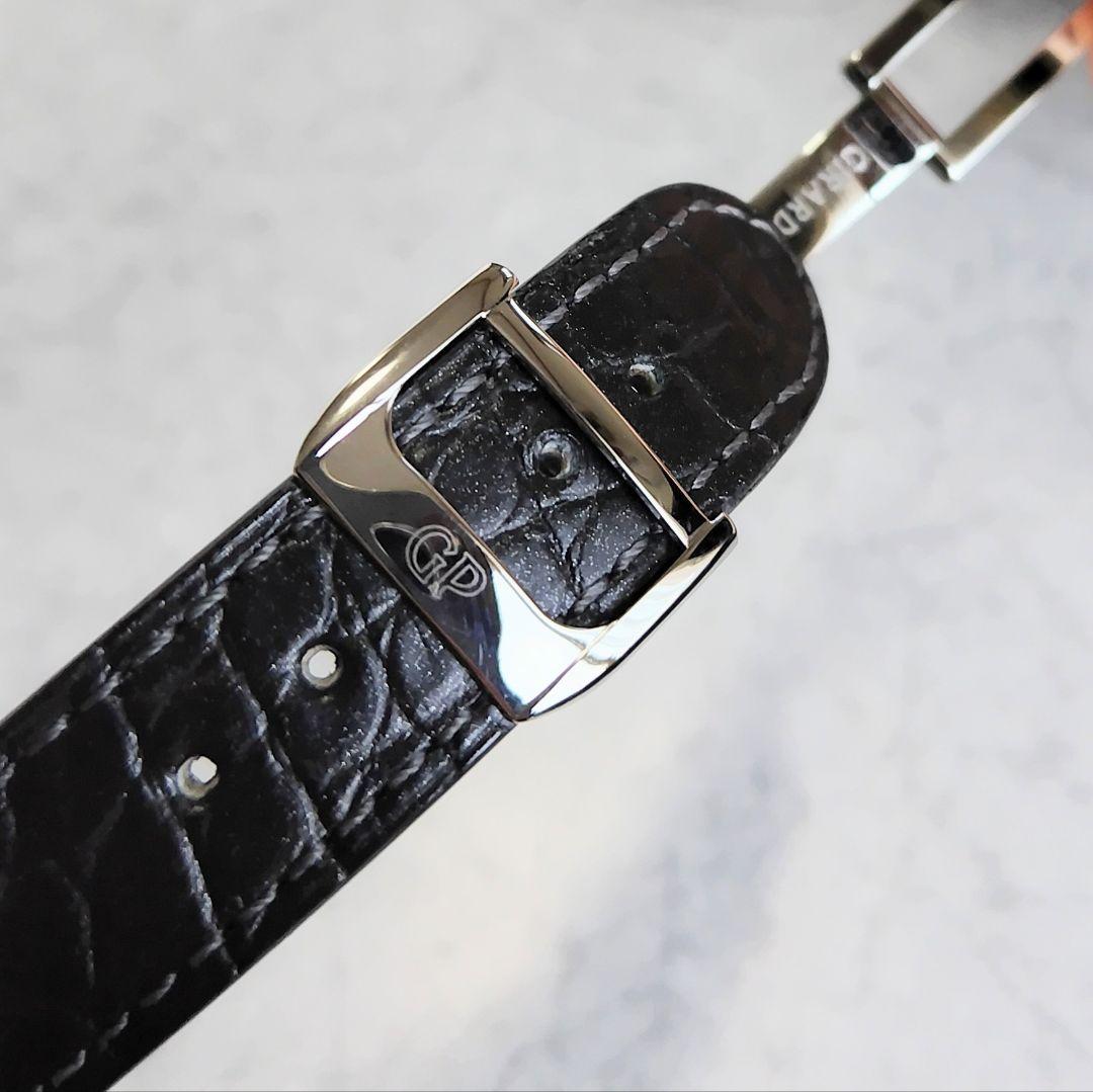 【バックルのみ】ジラールペルゴ 純正Ｄバックル 16mm