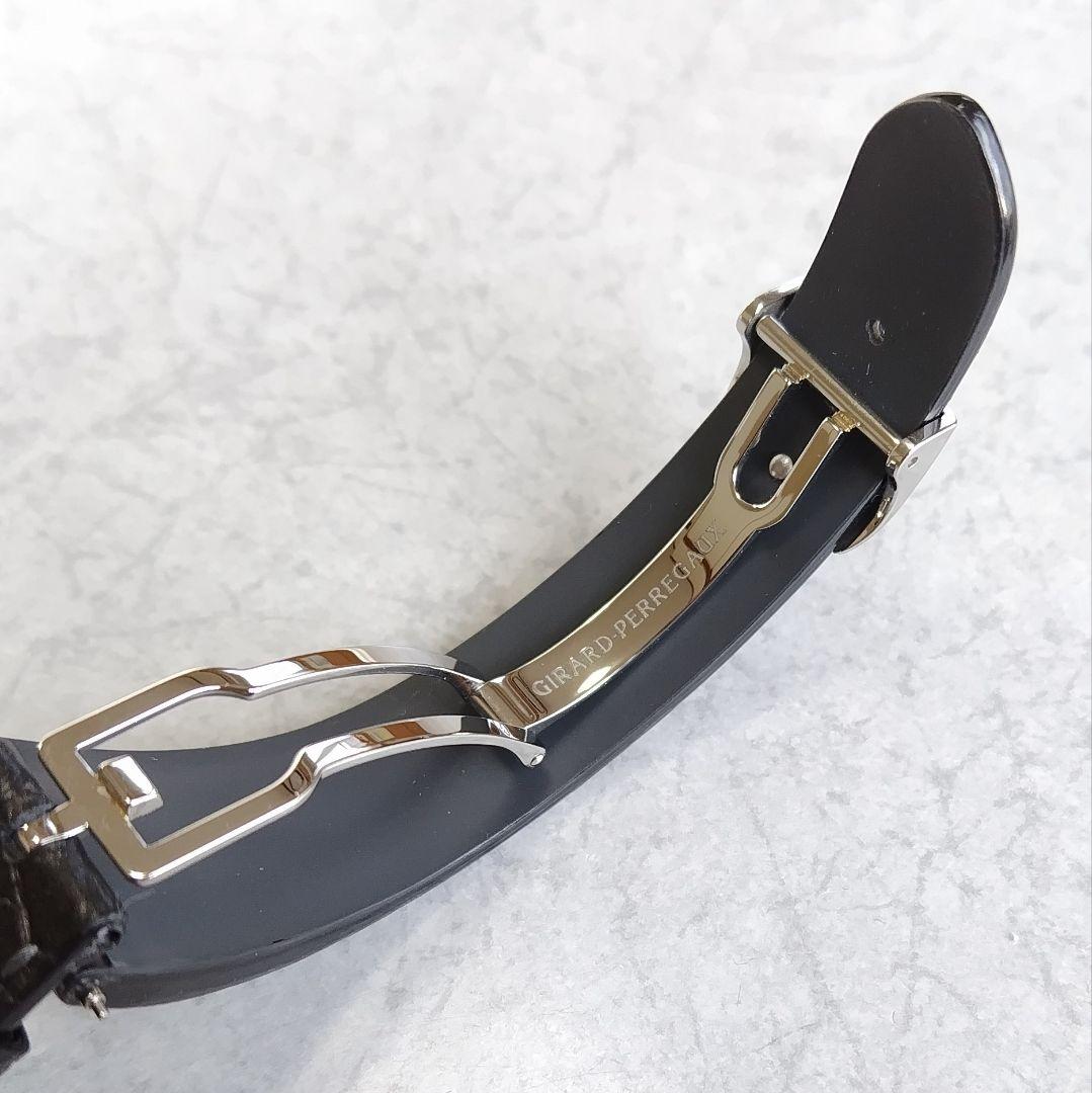 【バックルのみ】ジラールペルゴ 純正Ｄバックル 16mm