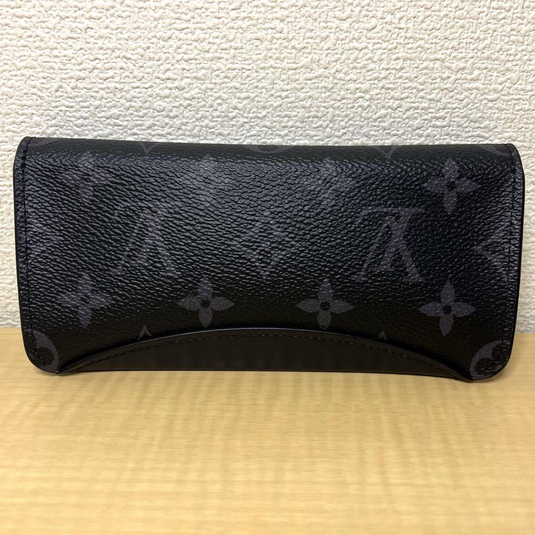 ふ*る様 ルイヴィトン エテュイ リュネット メガネケース モノグラム エクリプ
