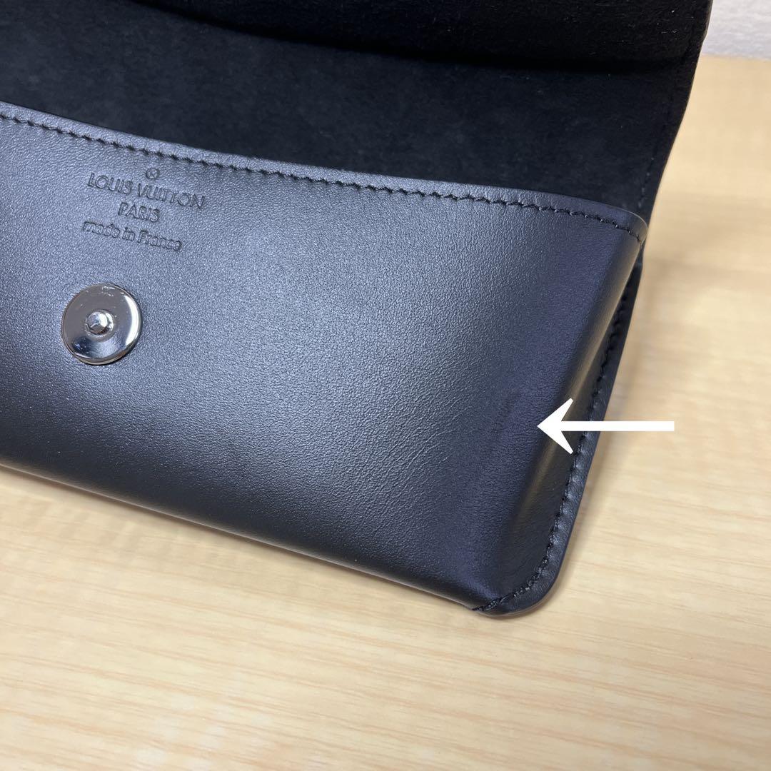 ふ*る様 ルイヴィトン エテュイ リュネット メガネケース モノグラム エクリプ