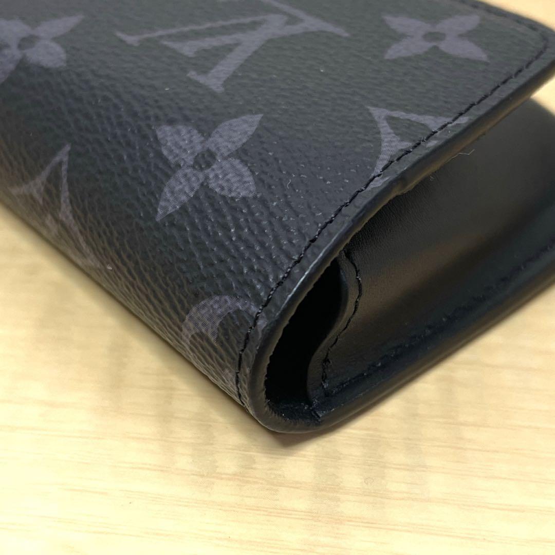 ふ*る様 ルイヴィトン エテュイ リュネット メガネケース モノグラム エクリプ