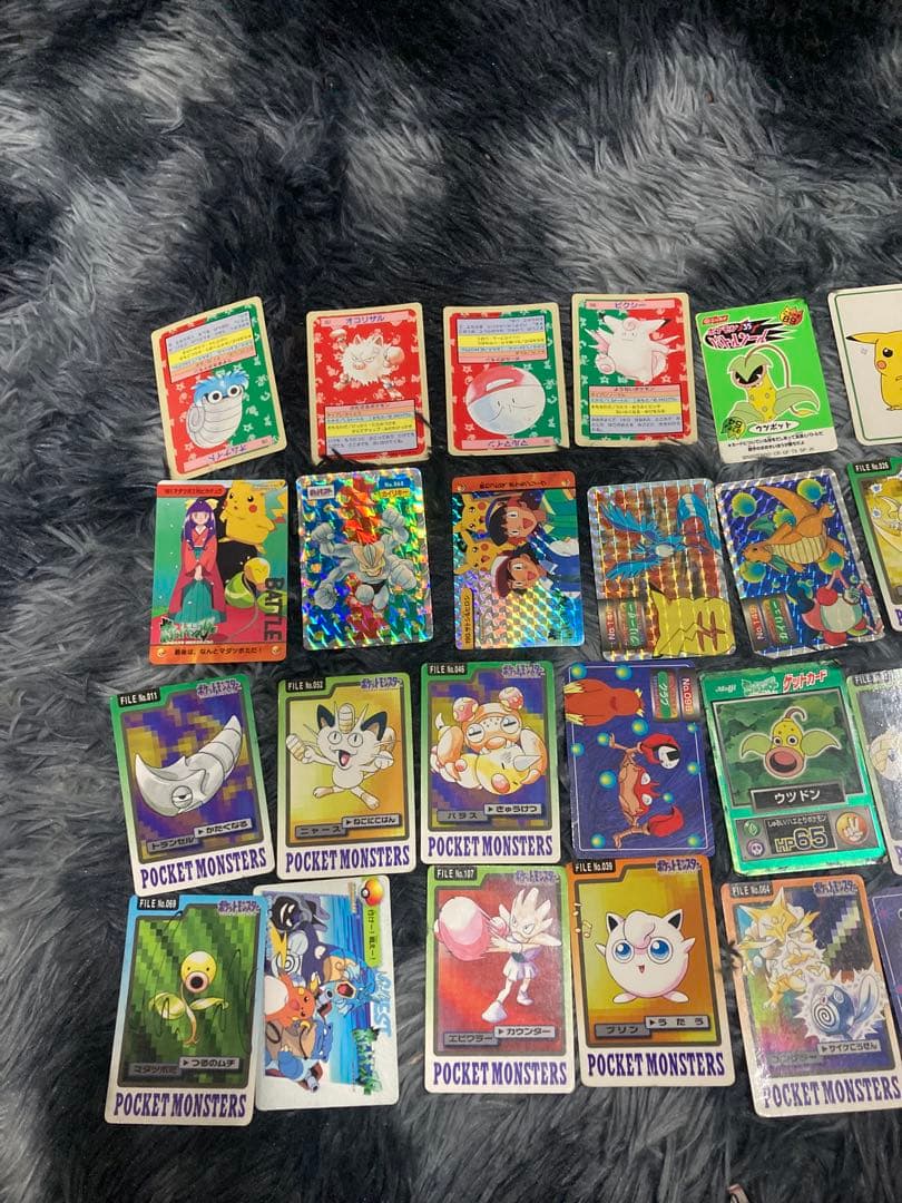 A0105)ポケットモンスター カードダス まとめ 35枚
