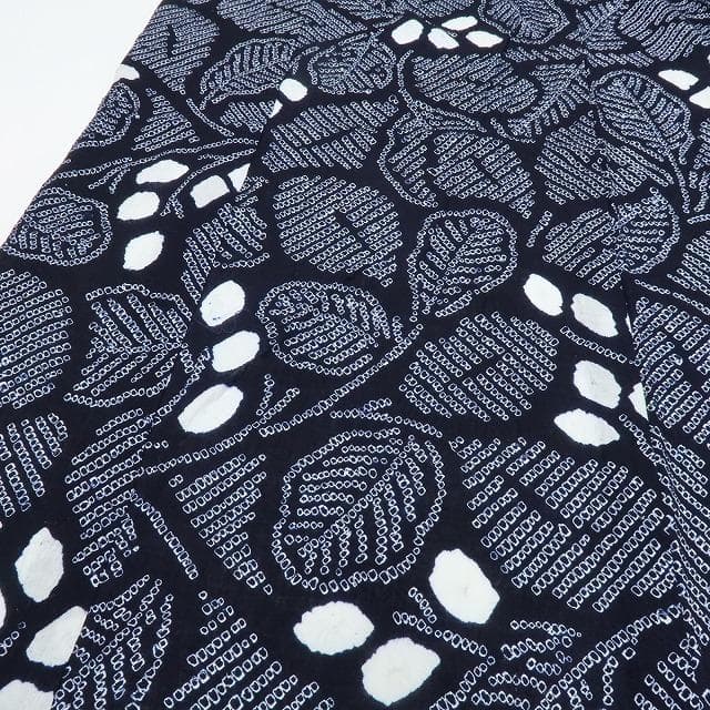 専用Y3488◆有松鳴海絞り 背・居敷当て付 ゆったりサイズ 高級浴衣 夏着物