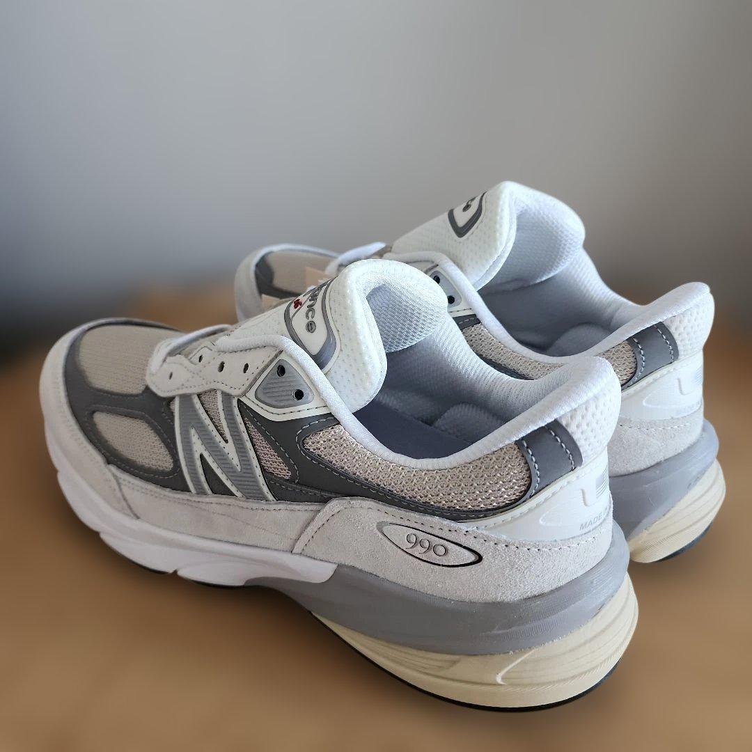 New Balance U990NC6 27,5cm ホワイト/グレー新品未使用