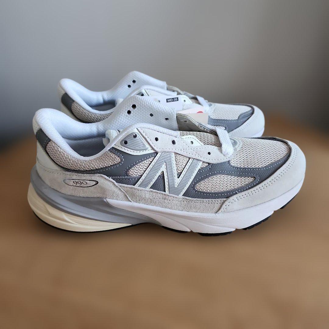 New Balance U990NC6 27,5cm ホワイト/グレー新品未使用