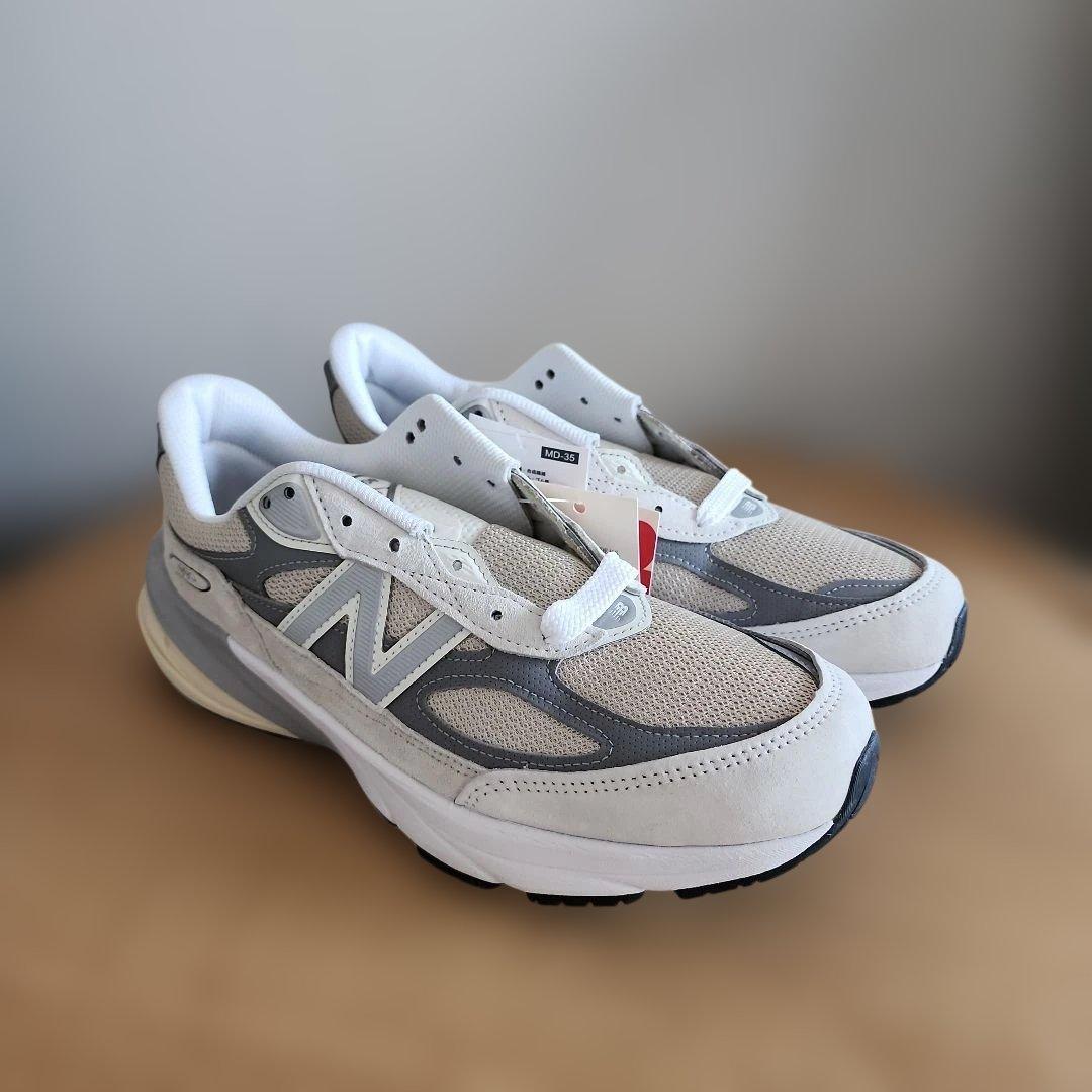New Balance U990NC6 27,5cm ホワイト/グレー新品未使用