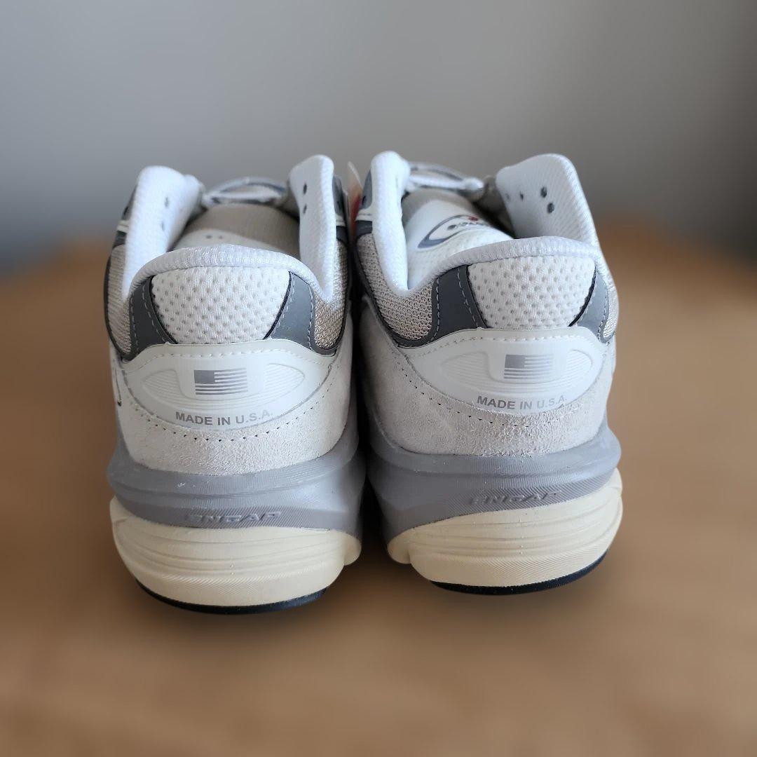 New Balance U990NC6 27,5cm ホワイト/グレー新品未使用