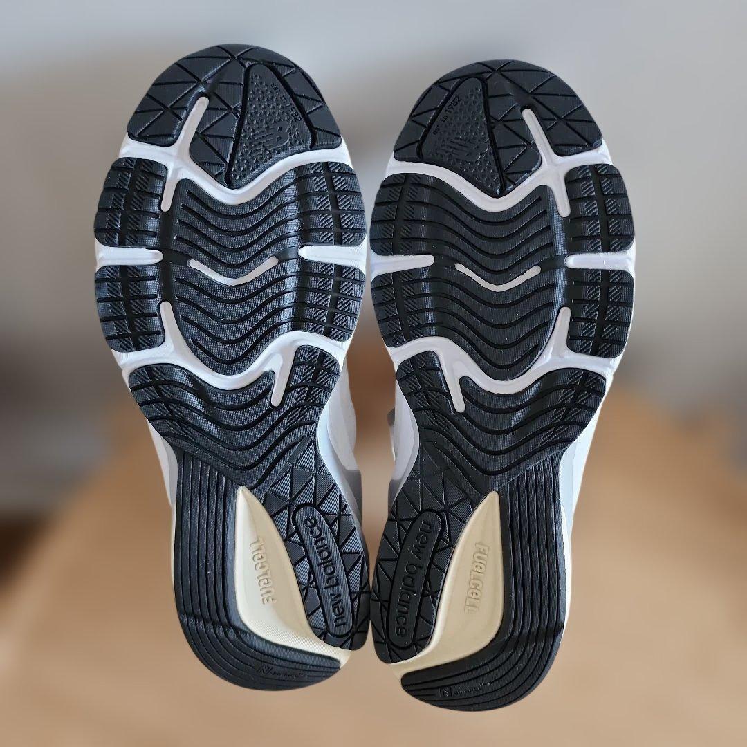 New Balance U990NC6 27,5cm ホワイト/グレー新品未使用