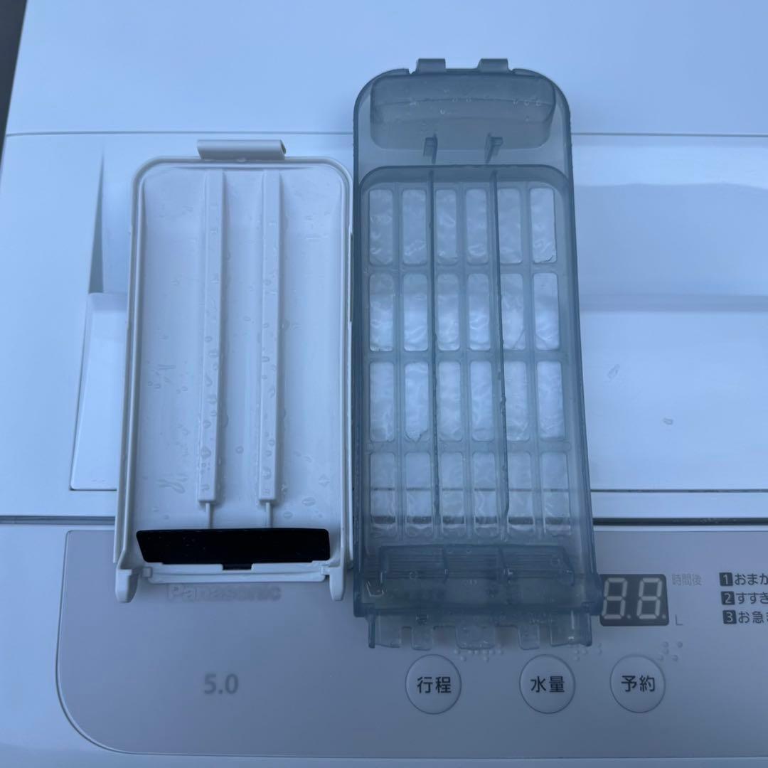 234⭐️2025年製★ほぼ新品★パナソニック　洗濯機　5KG 一人暮らし