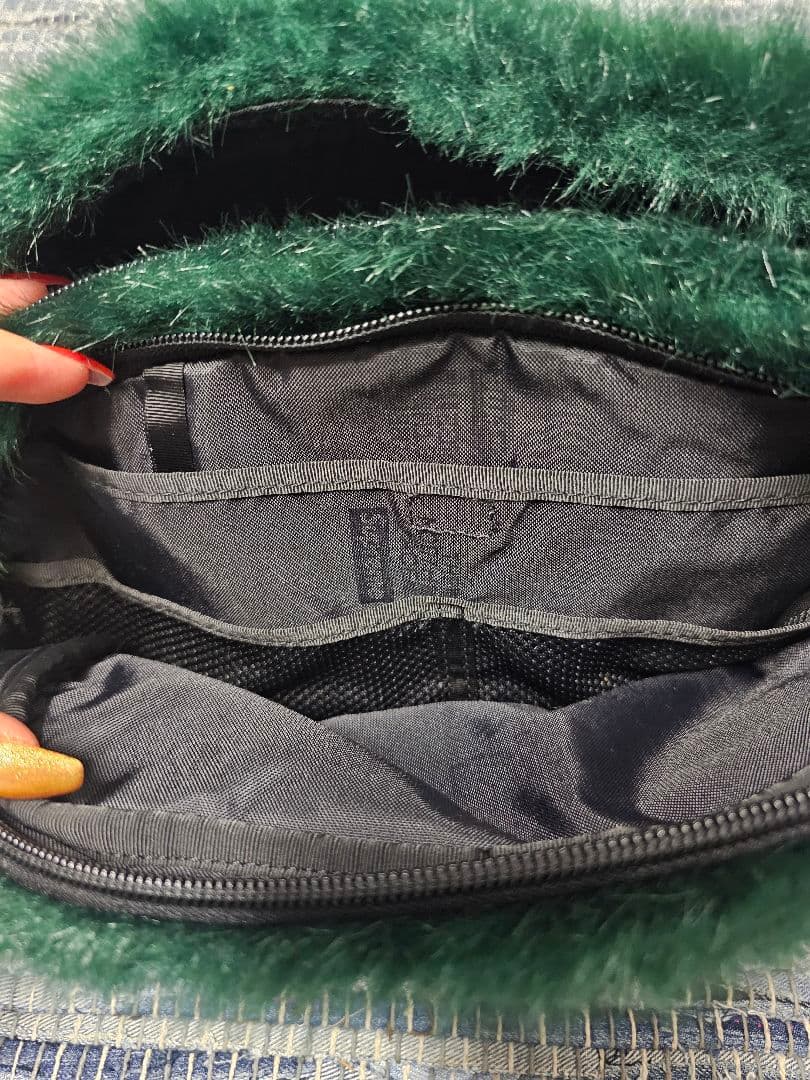 THE NORTH FACE × Supreme ボディバッグ グリーン