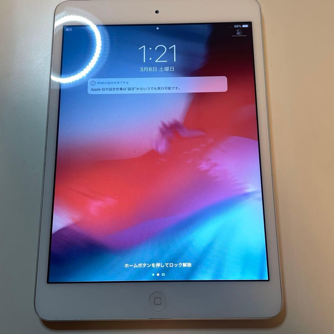 iPad mini2 Wi-Fi+Cellularモデル