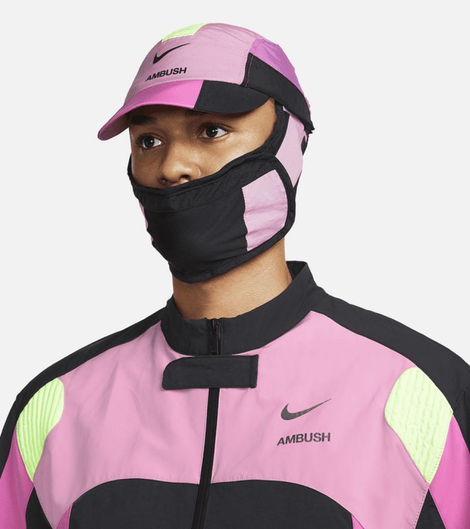 NIKE×AMBUSH 20SS モーターサイクルナイロンジャケット