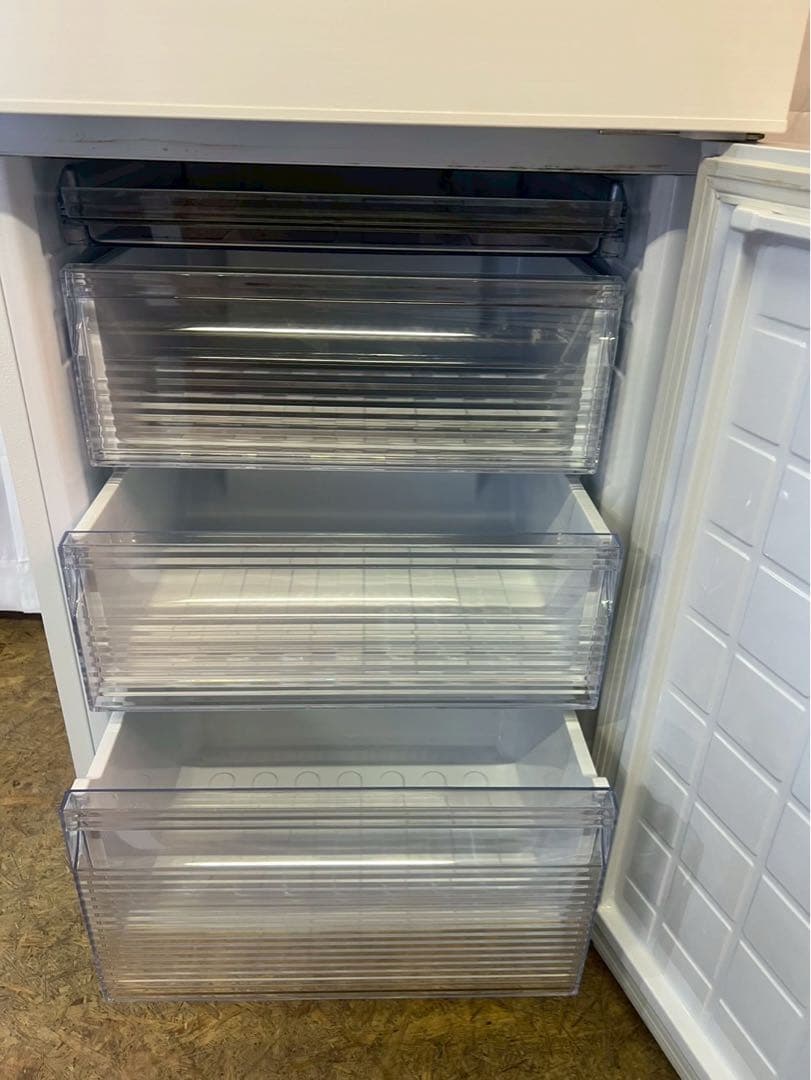 SHARP 2ドア冷蔵庫 SJ-PD28E-W 2019年製 280L 右開き