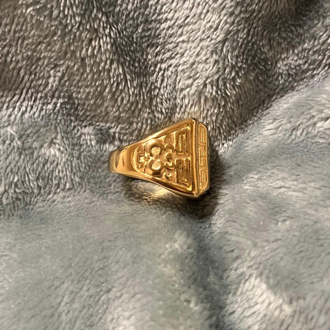 Y*O様 ゴールドリング