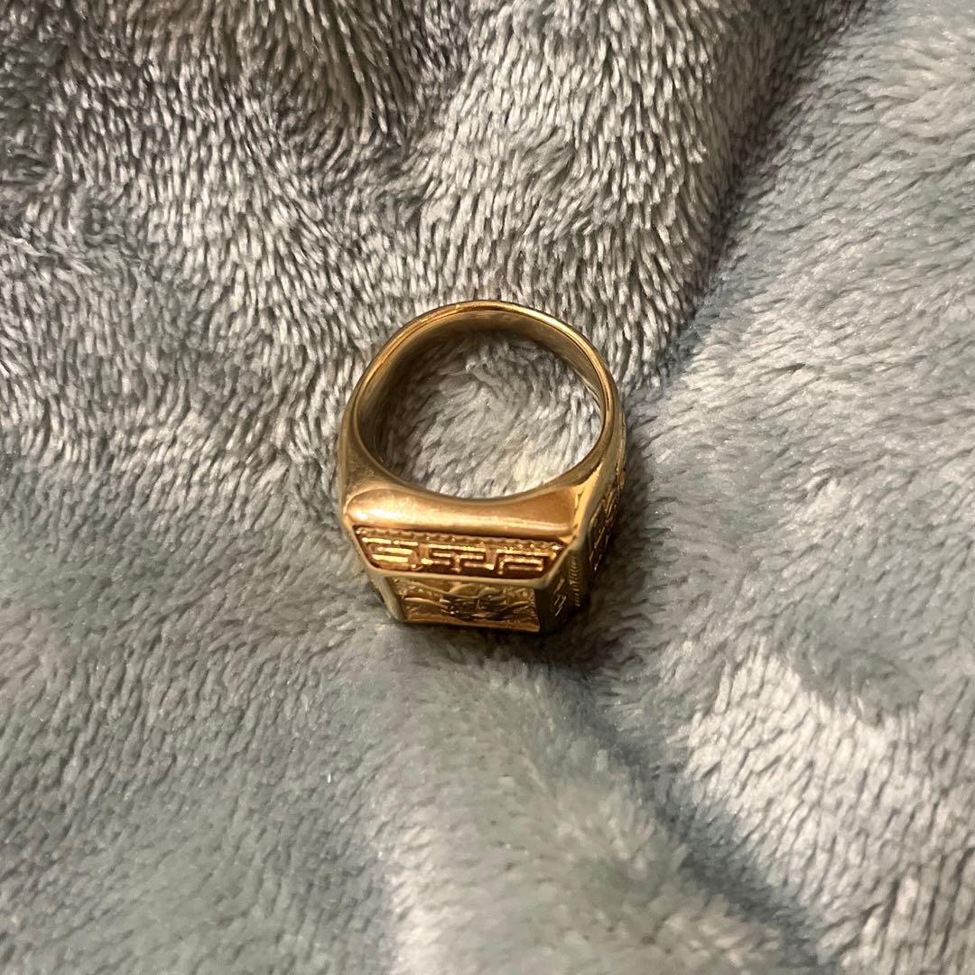 Y*O様 ゴールドリング