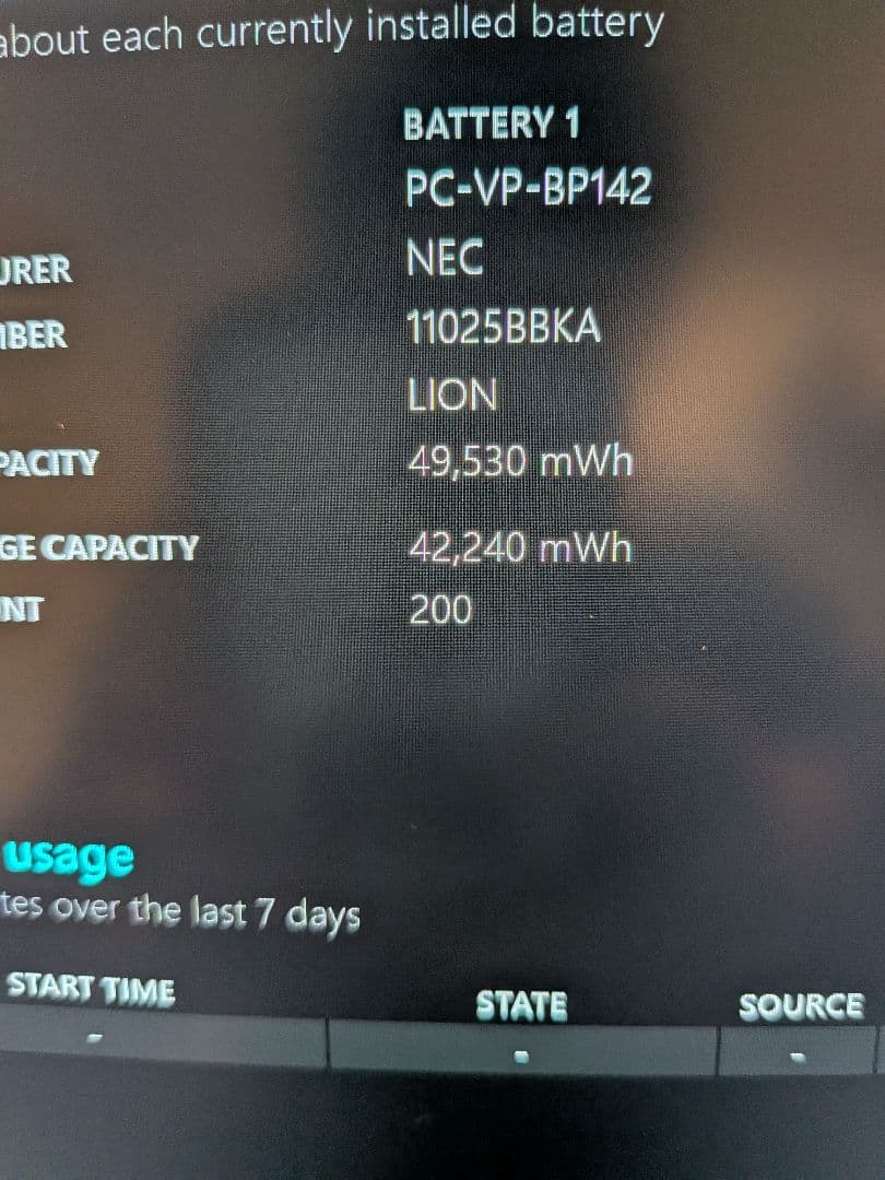 NEC VersaPro 第10世代 i7 メモリ16GB