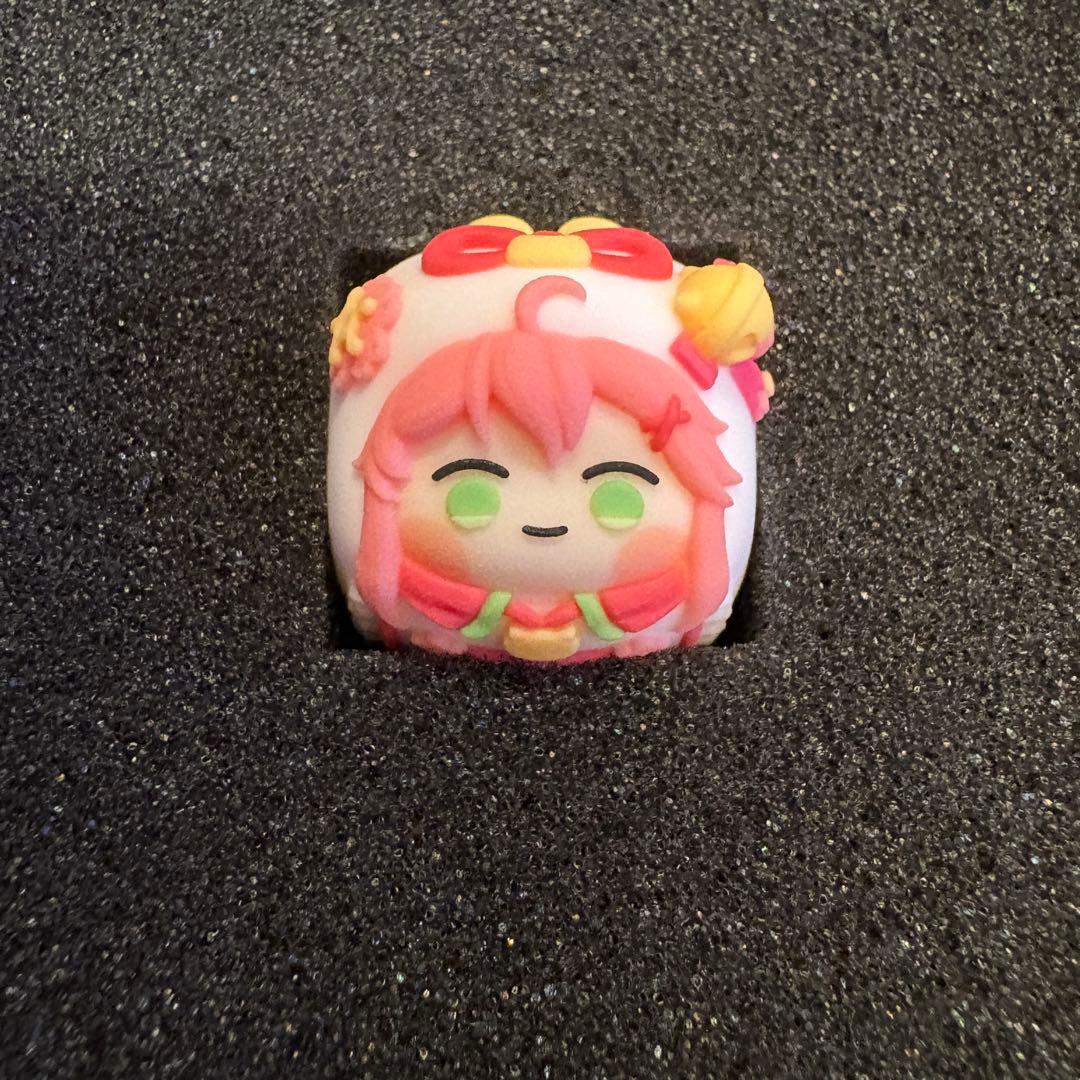 Della key x hololiveさくらみこArtisan Keycap