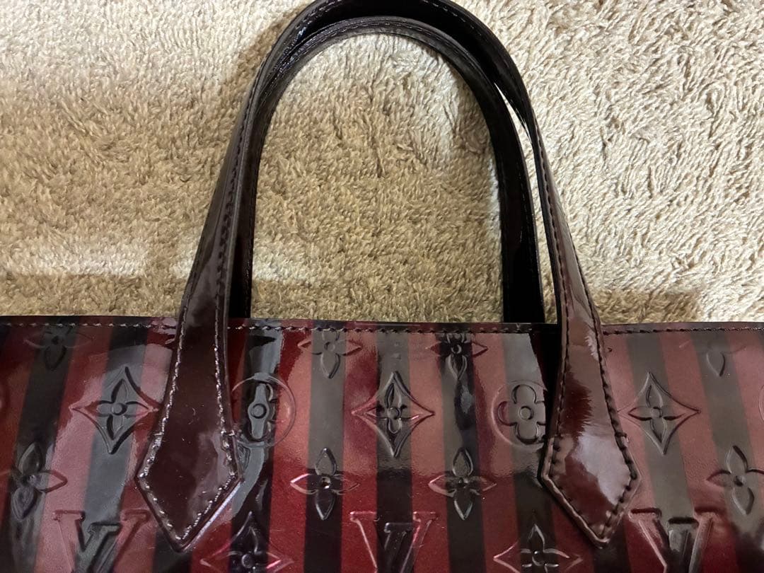 ルイ・ヴィトン ヴェルニ　アマラント　レイユール　バレンタイン限定品