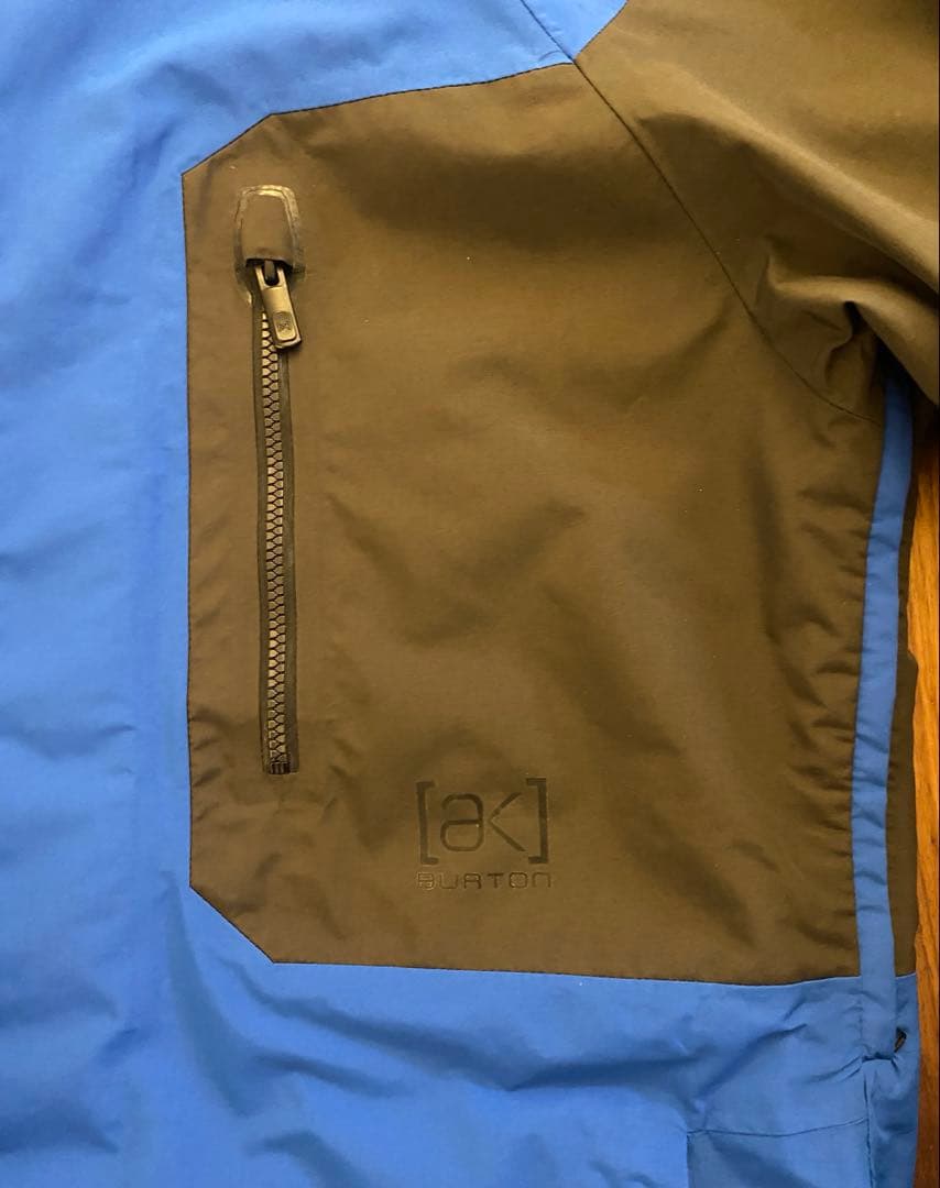 最高級 BURTON [ak] CYCLIC JACKET ブルー M