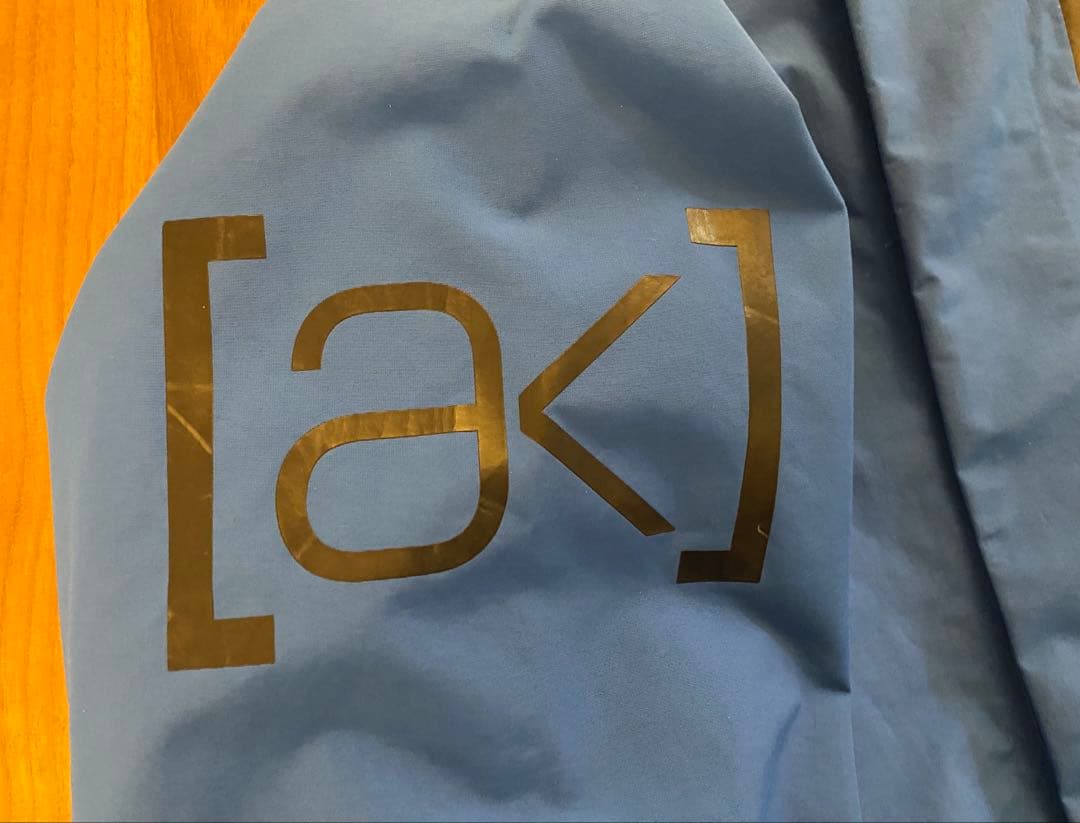 最高級 BURTON [ak] CYCLIC JACKET ブルー M