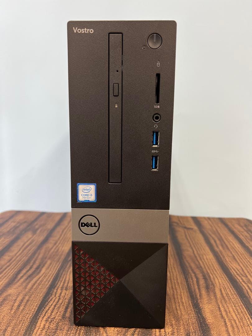 Dell 7世代i3 8GB SSD500GB win11 Wi-Fi